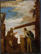 Domenico Fetti The Parable of the Mote and the Beam
